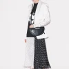 House of Holland White Satin Tailored Jacket