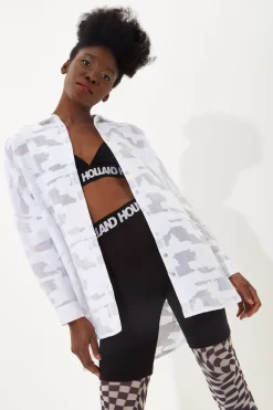 House Of Holland White Shirt
