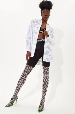 House Of Holland White Shirt