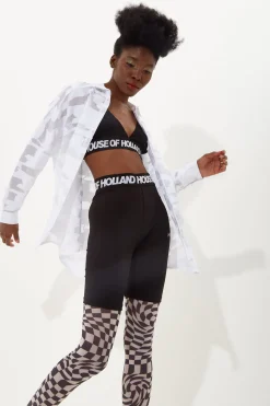 House Of Holland White Shirt