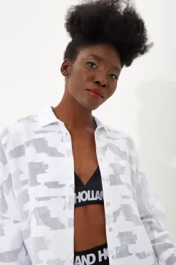 House Of Holland White Shirt