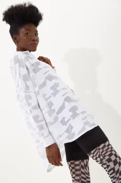 House Of Holland White Shirt