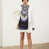 House of Holland White Suit Mini Skirt