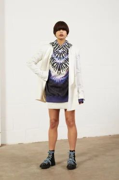 House of Holland White Suit Mini Skirt