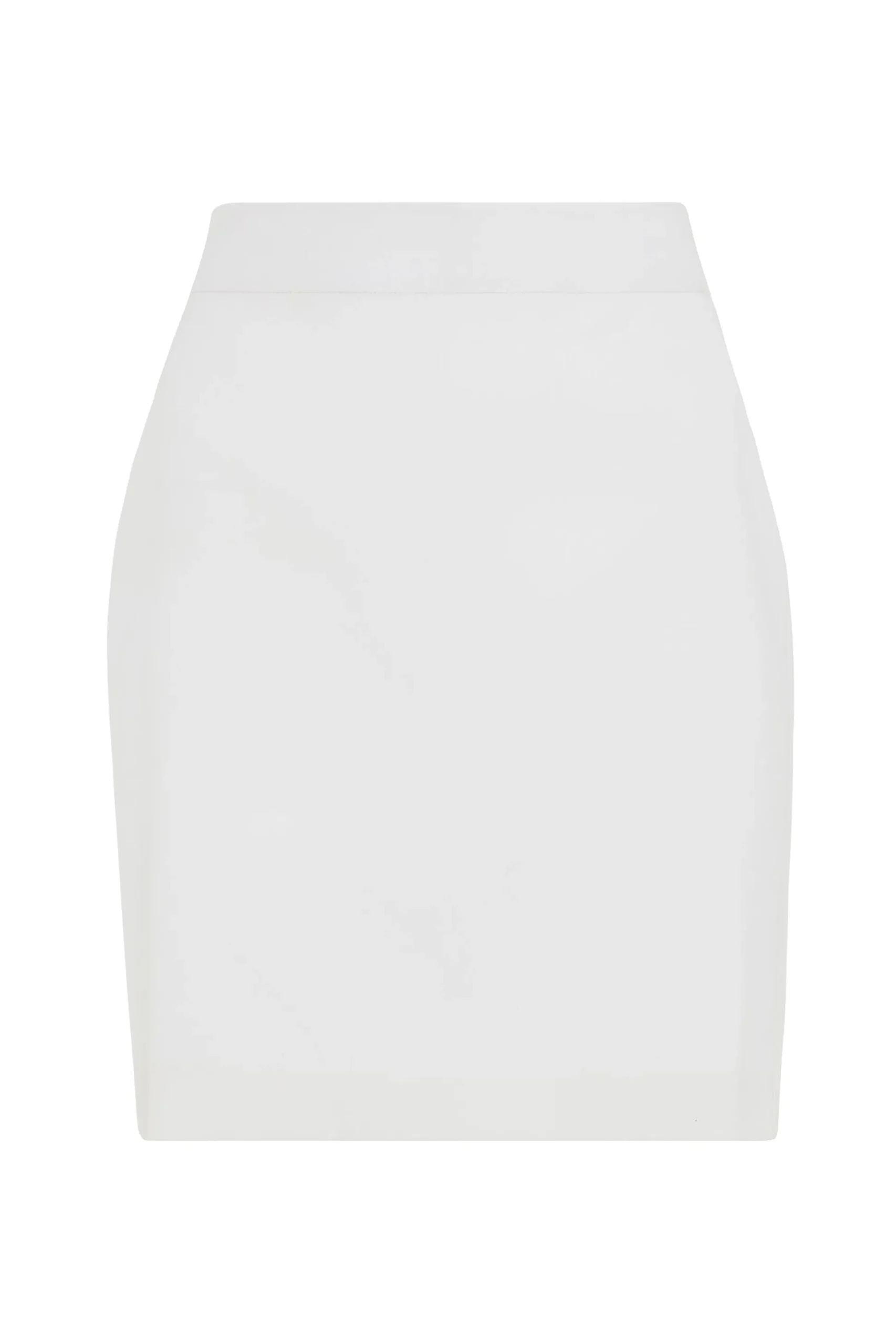 House of Holland White Suit Mini Skirt