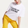 House Of Holland White Transfer Printed T-Shirt With A Small Spot 3D D