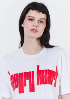 House of Holland x Andrew Brischler Hungry Hearts Tee