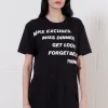 House of Holland x Max Wallis Excuses Tee