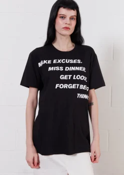 House of Holland x Max Wallis Excuses Tee