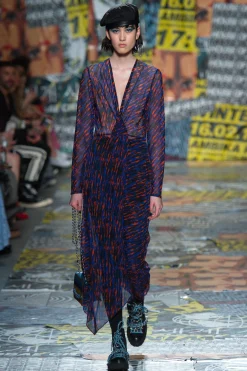 Knot Tie Midi Dress | House of Holland