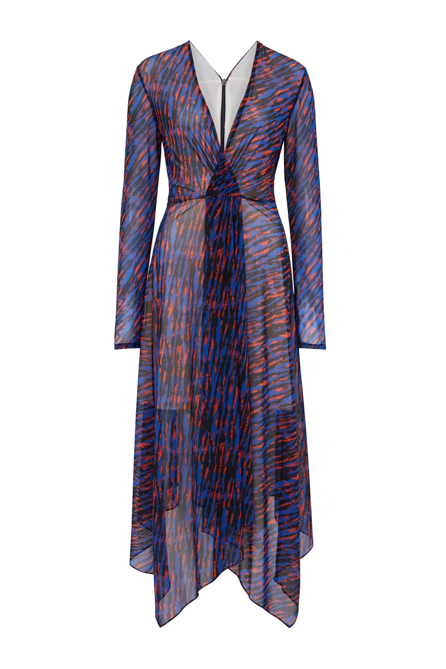 Knot Tie Midi Dress | House of Holland