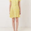 Pink And Lime Surfer Dress | House of Holland