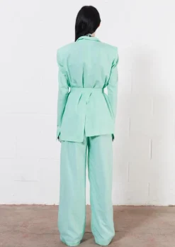 Ripstop Tailored Jacket (Mint Green) | House of Holland