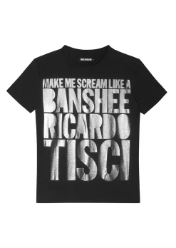 10Th Anniversary Tshirt Tisci (Black) | House of Holland