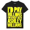 10Th Anniversary Tshirt Williams (Black) | House of Holland