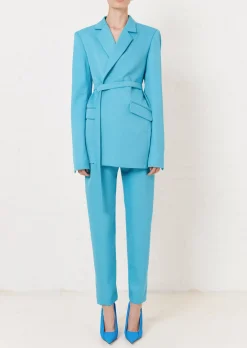 Turquoise Tailored Trouser | House of Holland