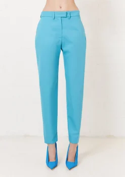 Turquoise Tailored Trouser | House of Holland