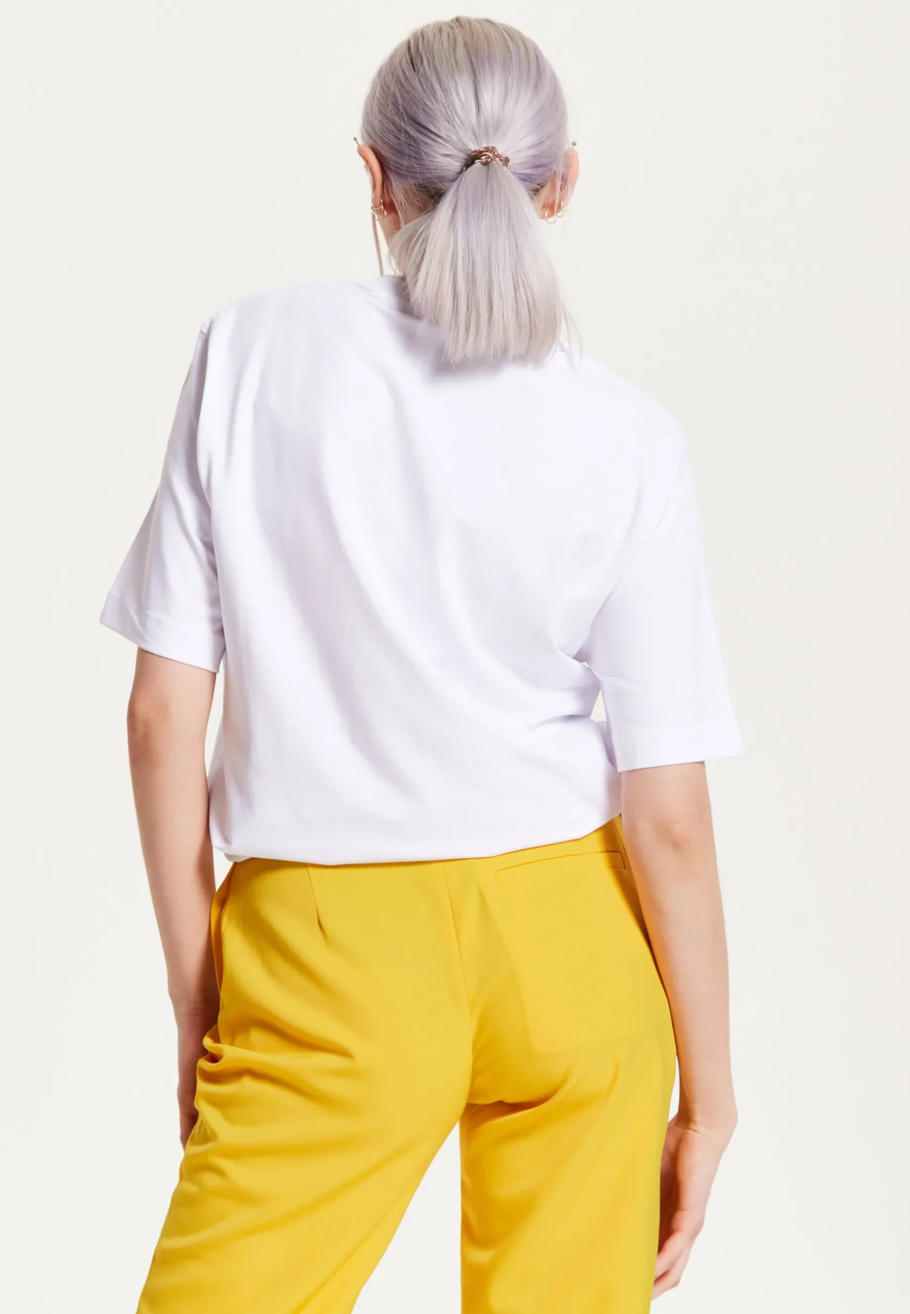 Yellow Tailored Trouser | House of Holland