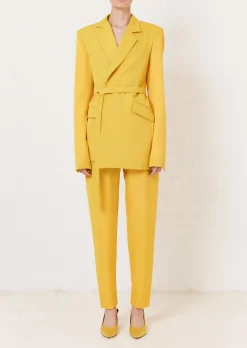 Yellow Tailored Trouser | House of Holland