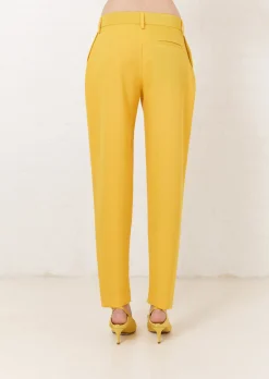 Yellow Tailored Trouser | House of Holland